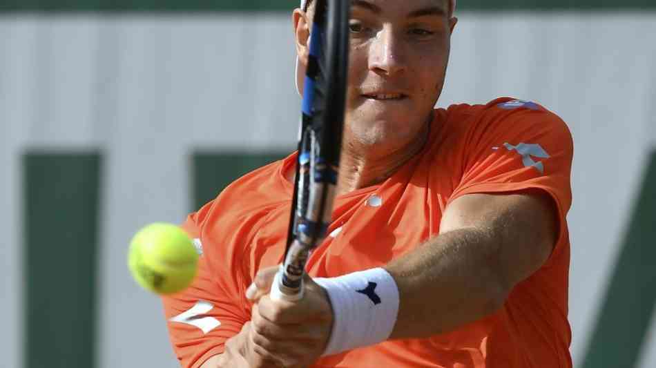 Tennis: Auch Jan-Lennard Struff im Viertelfinale von ATP-Turnier Wien