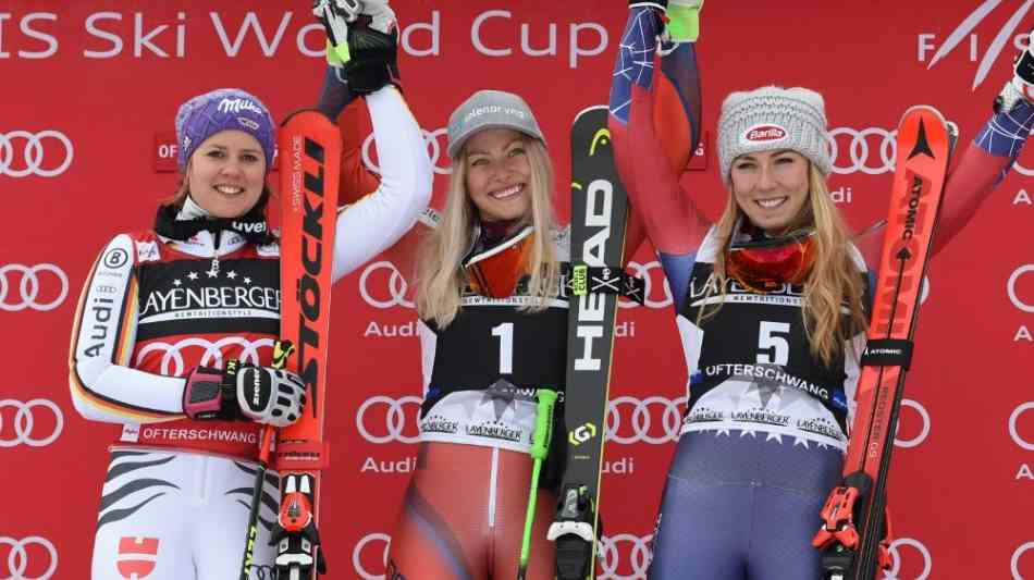 Rebensburg hat Kristallkugel fast sicher, Shiffrin gewinnt Gesamt-Weltcup