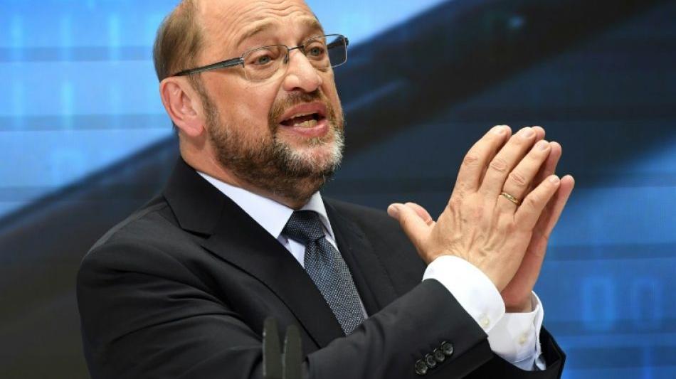 Politik: Schulz versucht es mit Polemik gegen Merkel