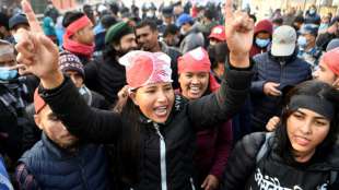 Dutzende Festnahmen bei Protesten gegen die Aufl&ouml;sung des Parlaments in Nepal
