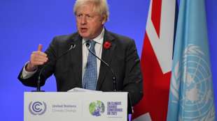 Johnson ruft in Glasgow zu ehrgeizigen Beschl&uuml;ssen auf