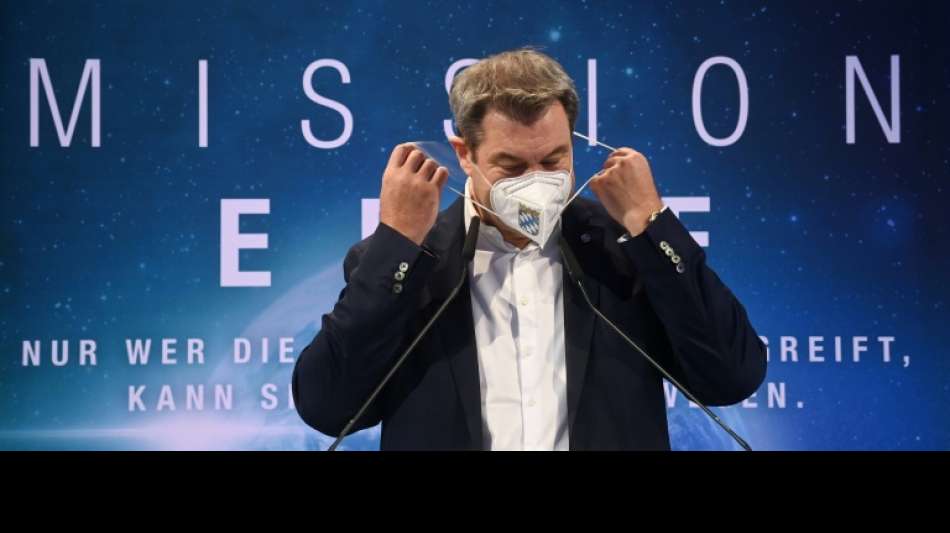 S&ouml;der geht bei Frage von Steuersenkungen auf Distanz zu Laschet