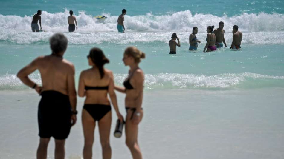 Zwei Verd&auml;chtige nach Strand-Schie&szlig;erei bei Canc&uacute;n festgenommen