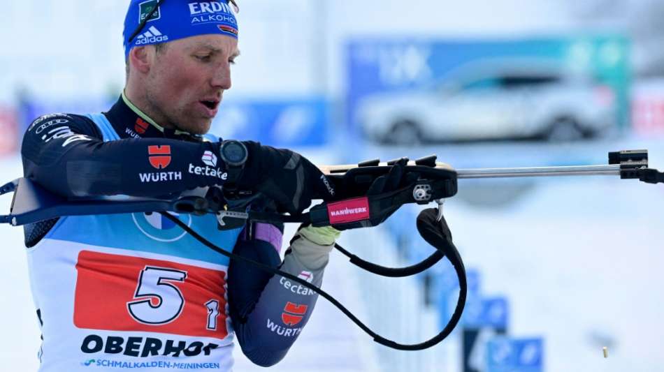 Erik Lesser: "Ich h&ouml;re in dunklen Zeiten auf"