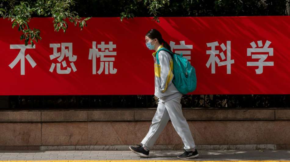 Nach zwei Monaten erstmals neue Corona-Fälle in Peking festgestellt