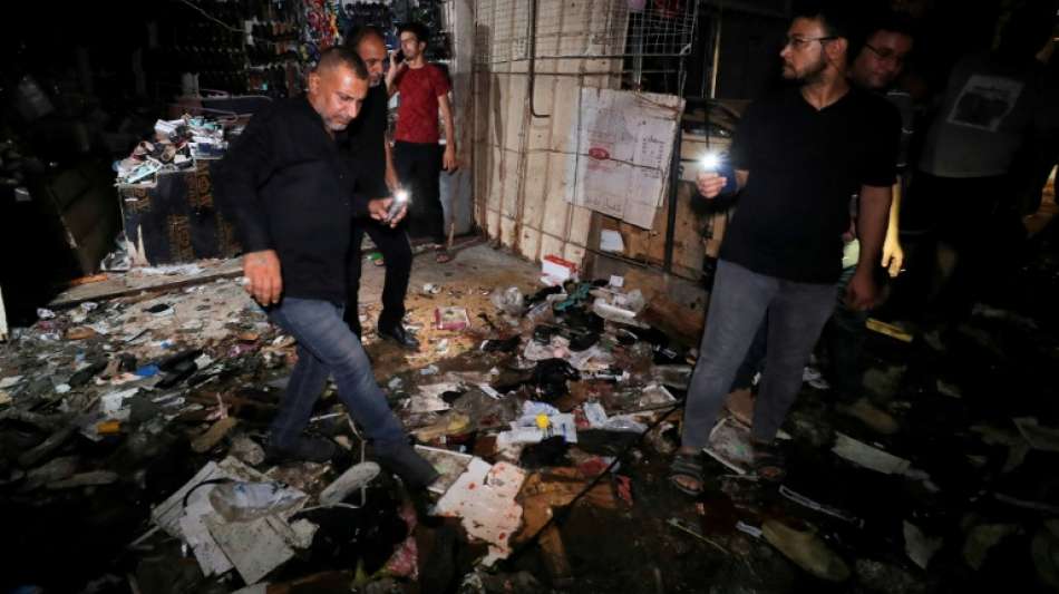 Dschihadistenmiliz IS reklamiert Anschlag auf Markt in Bagdad für sich