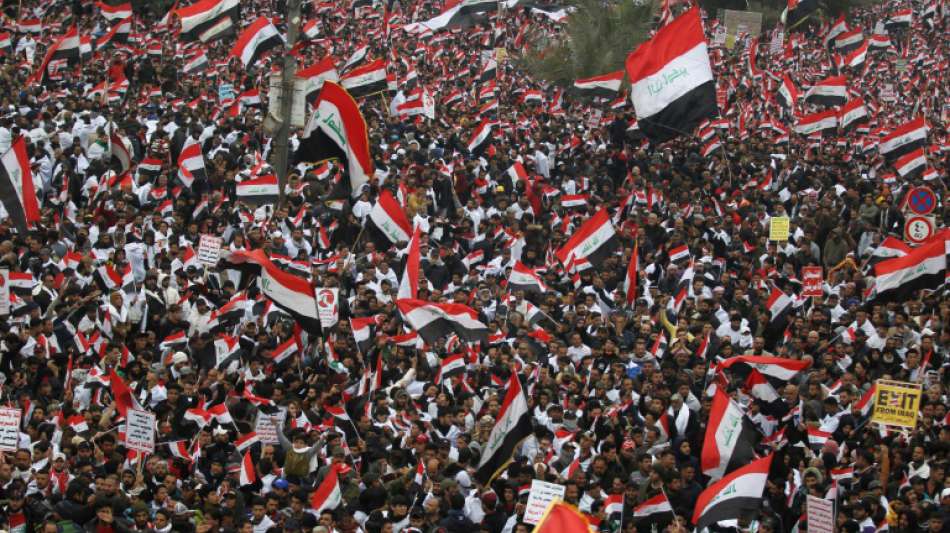 Tausende Anhänger von al-Sadr demonstrieren für US-Truppenabzug aus dem Irak
