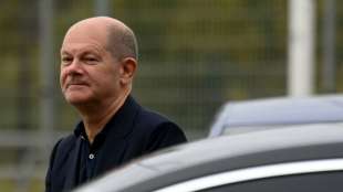 Scholz zu Beratungen mit G20-Kollegen nach Rom aufgebrochen