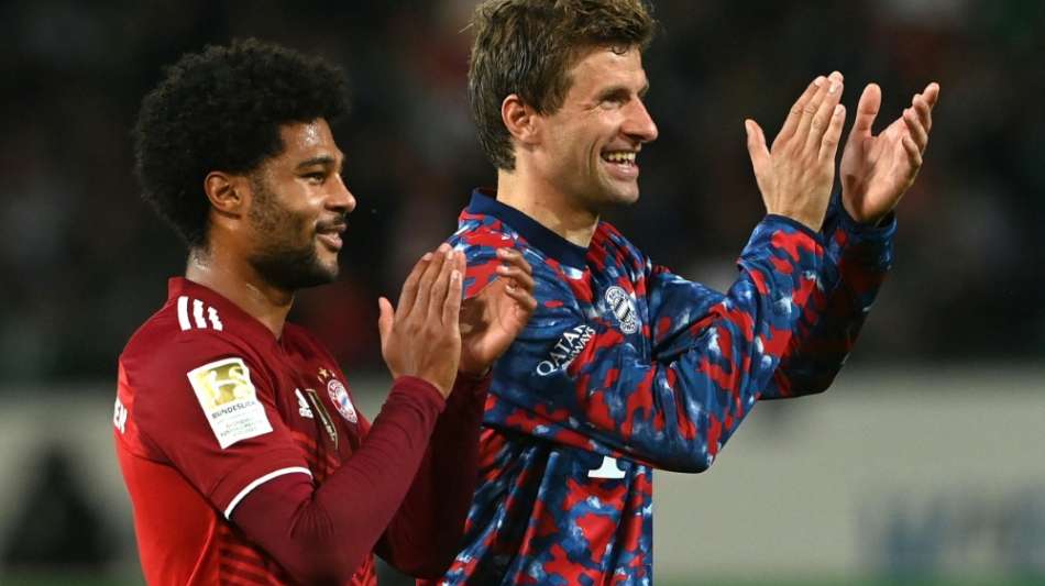 Schlampig, aber erfolgreich: Die Bayern meckern "auf hohem Niveau"