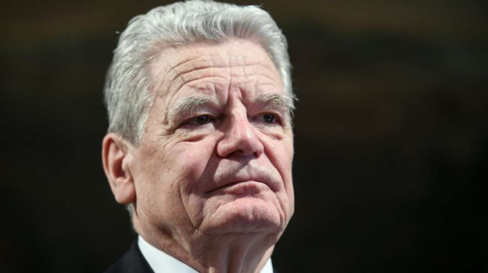 Altbundespräsident Gauck: Merkel "wird schon noch gebraucht werden"