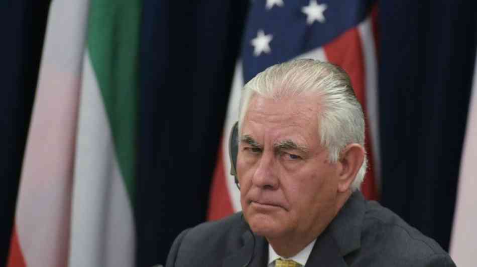 US-Außenminister will Überarbeitung von Atomabkommen Iran