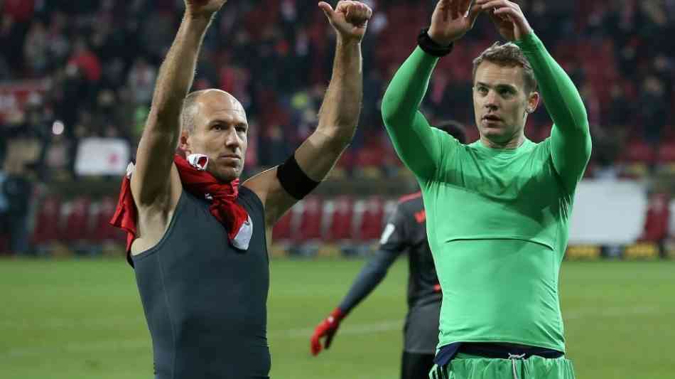 FC Bayern auf Schalke ohne verletzten Neuer und erkrankten Robben