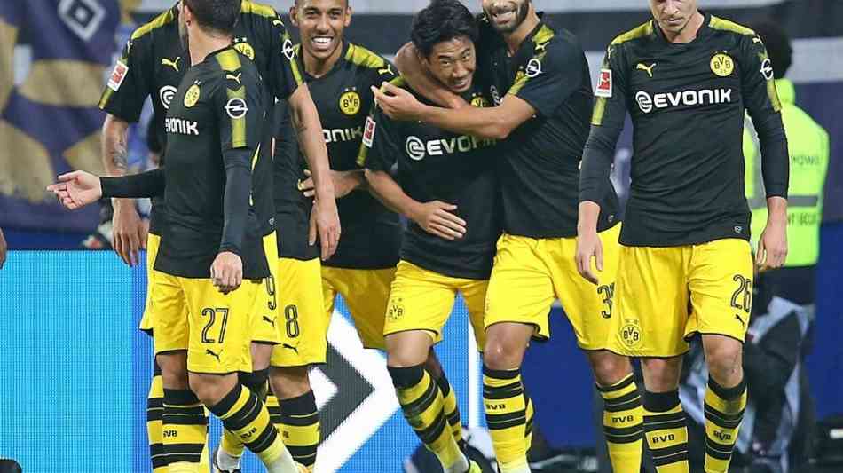 Fußball: 5. Spieltag - Dortmund verdrängt Bayern von der Spitze