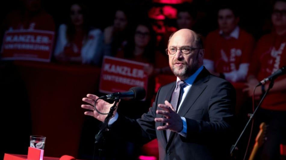 SPD-Kanzlerkandidat Schulz in Ostdeutschland