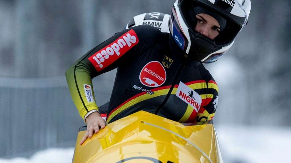 Bob: Nolte holt Sieg beim zweiten Weltcup ihrer Karriere