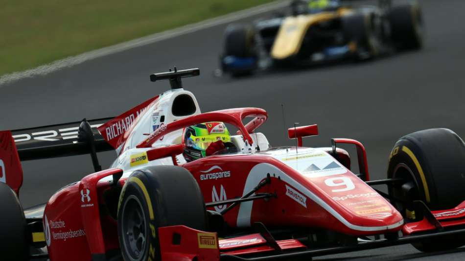 Formel 2: Schumacher in Silverstone zweimal klar am Podium vorbei