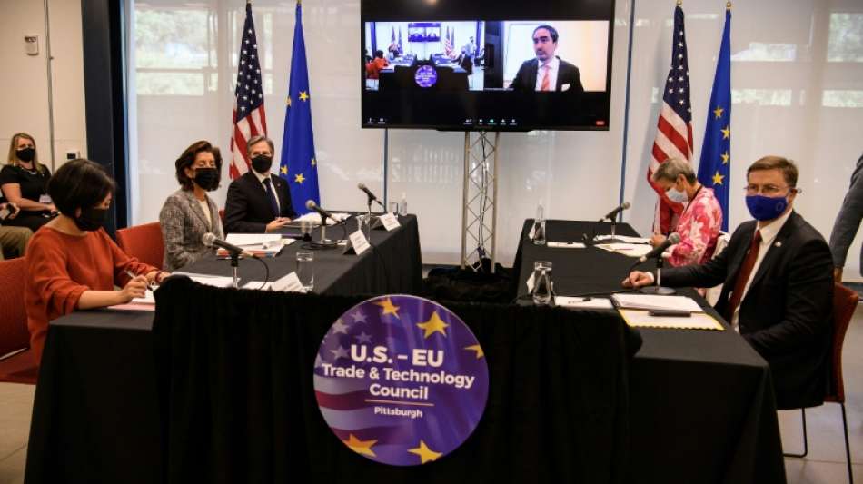 EU und USA vereinbaren bei Treffen engere wirtschaftliche Zusammenarbeit
