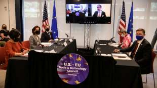 EU und USA vereinbaren bei Treffen engere wirtschaftliche Zusammenarbeit
