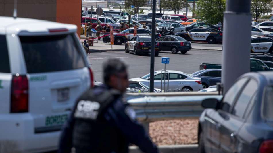 Mehrere Tote bei Schusswaffenangriff im texanischen El Paso