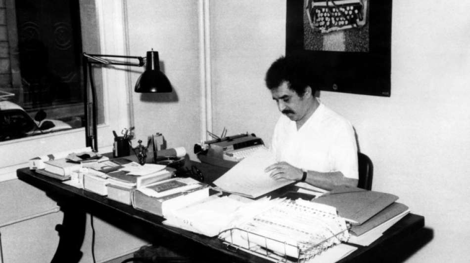 Verkauf von 400 Kleidungsst&uuml;cken des Schriftstellers Garc&iacute;a M&aacute;rquez