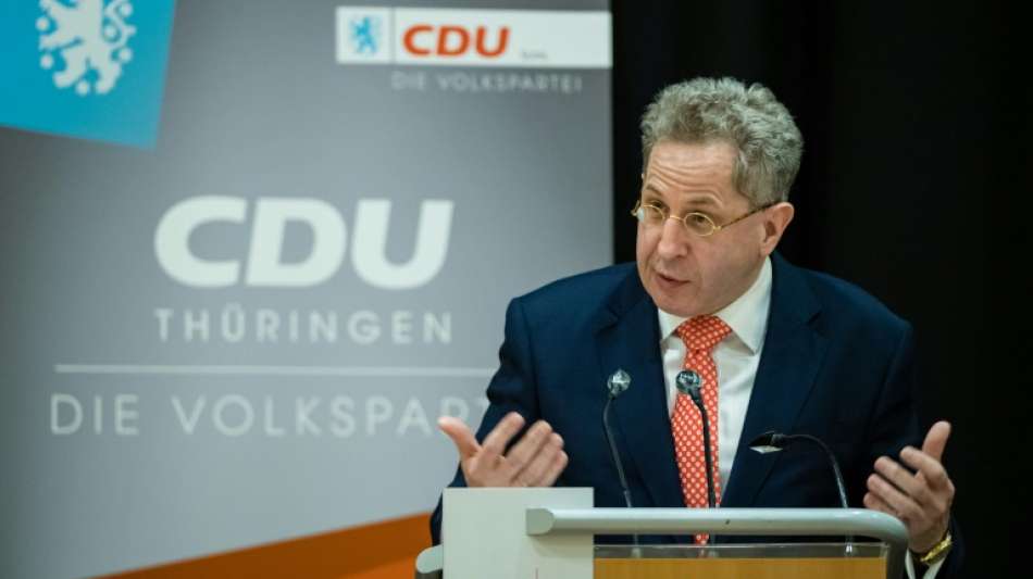 Parteiinterne Kritik an Nominierung Maaßens als CDU-Bundestagskandidat