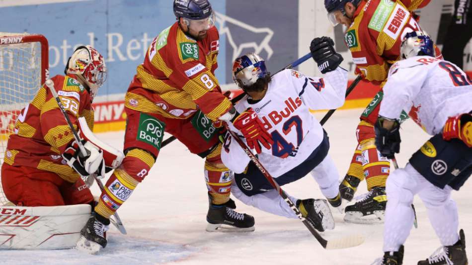 DEL: M&uuml;nchen rutscht in D&uuml;sseldorf aus, Mannheim mit Problemen