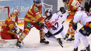 DEL: M&uuml;nchen rutscht in D&uuml;sseldorf aus, Mannheim mit Problemen