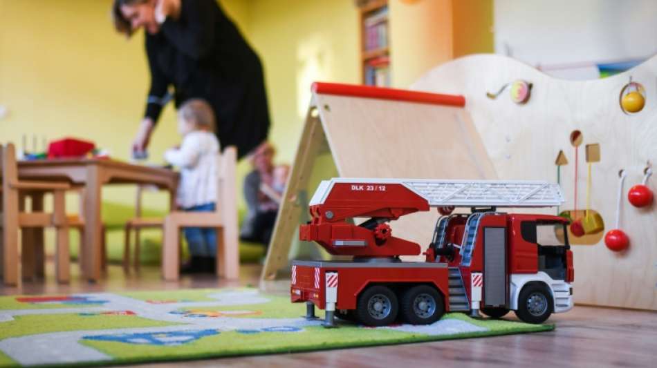 Studie: Deutschland trotz Kitaausbaus weit von idealer Kinderbetreuung entfernt