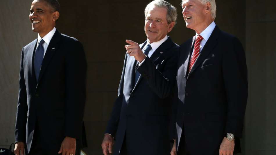 Fr&uuml;here US-Pr&auml;sidenten au&szlig;er Trump werben f&uuml;r Corona-Impfung