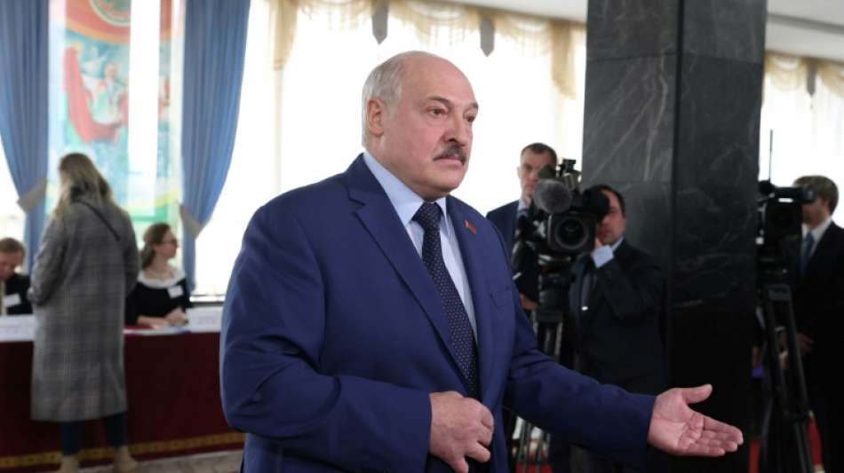 Belarus schickt weitere Truppen an die Grenze zur Ukraine