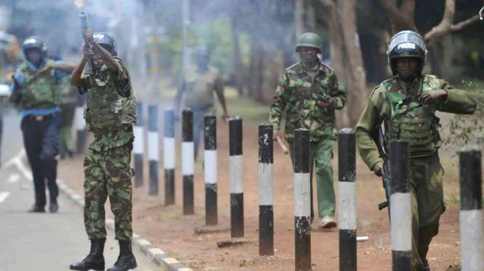 Politik: Oppositionsanhänger bei Demonstrationen in Kenia getötet