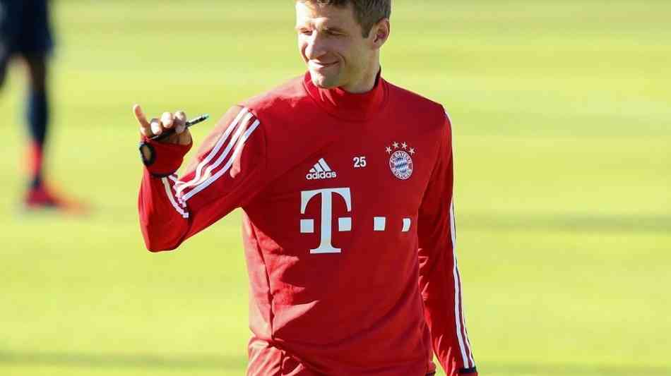 FC Bayern: Weltmeister Thomas M