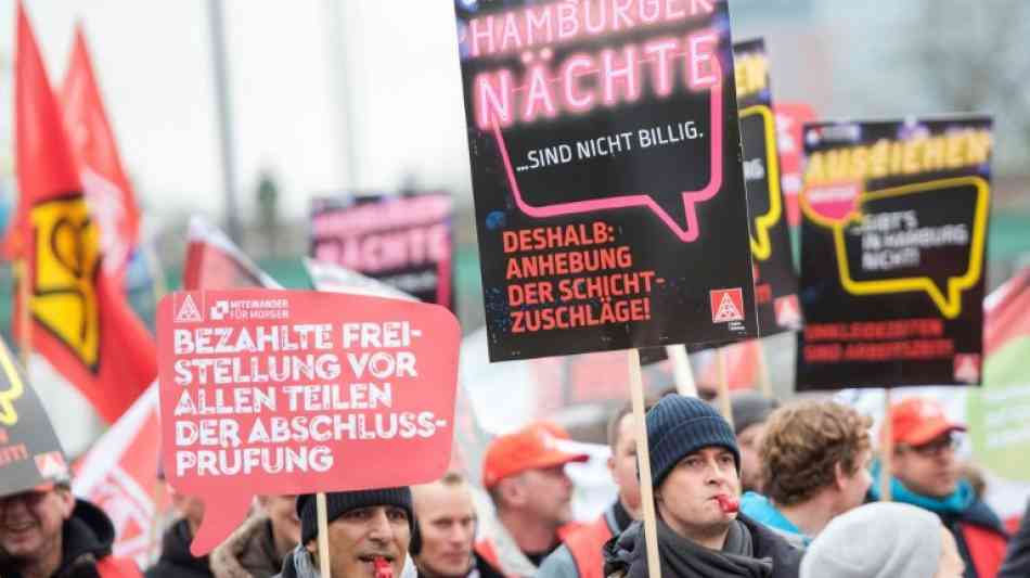 Deutschland: IG Metall beginnt mit 24-Stunden-Warnstreiks