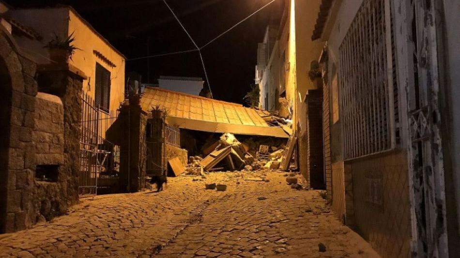 Katastrophen: Tote bei Erdbeben auf italienischer Urlaubsinsel Ischia