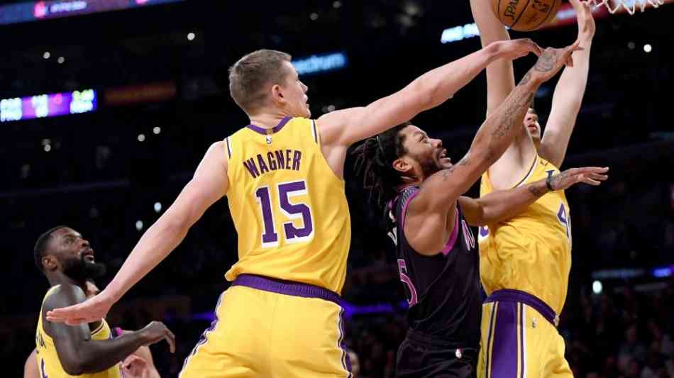 Starter Wagner verliert trotz Bestmarke mit den Lakers