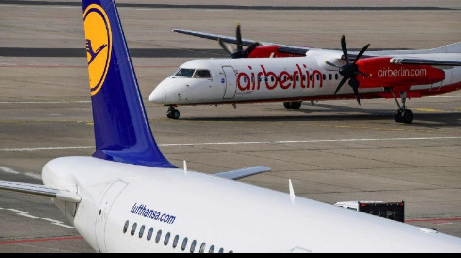 Airberlin meldet Insolvenz an - Bund gewährt Millionenkredit