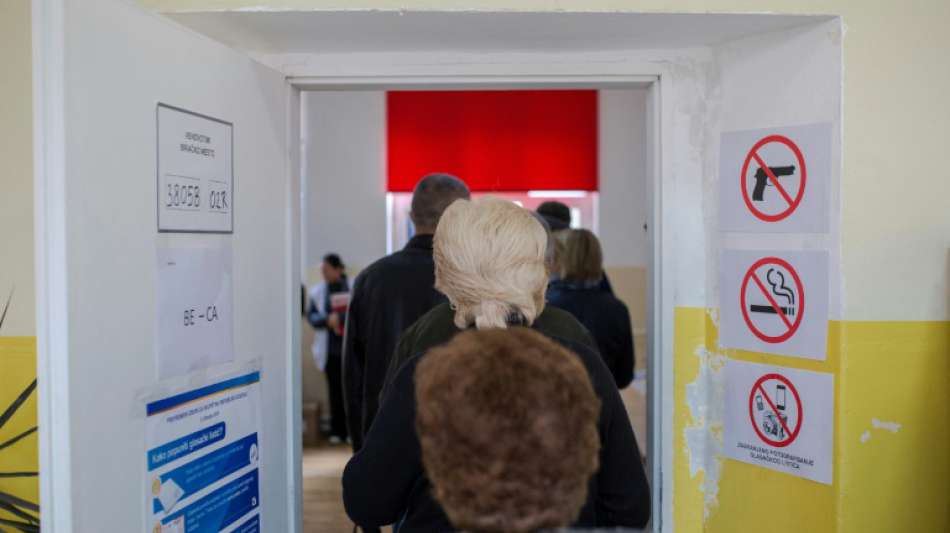 Opposition siegt bei Parlamentswahl im Kosovo 