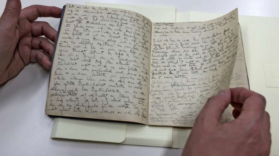 Israels Nationalbibliothek veröffentlicht Briefe und Zeichnungen von Franz Kafka