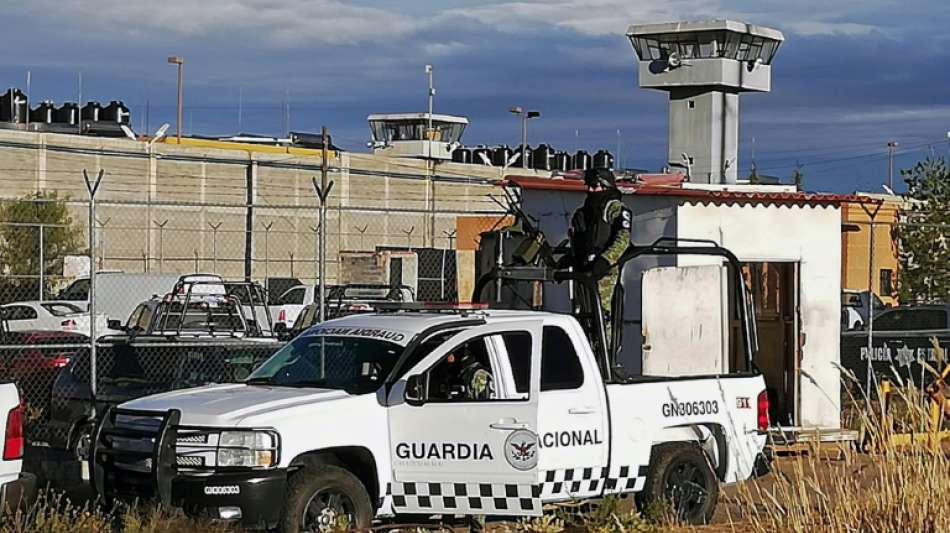 16 Tote bei Kämpfen in mexikanischem Gefängnis