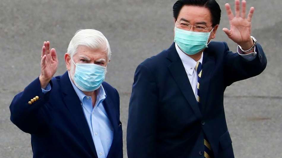 US-Delegation zu inoffiziellem Besuch in Taiwan