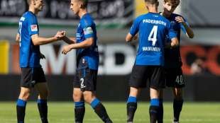 Regensburg bleibt Spitzenreiter - Paderborn siegt wieder ausw&auml;rts