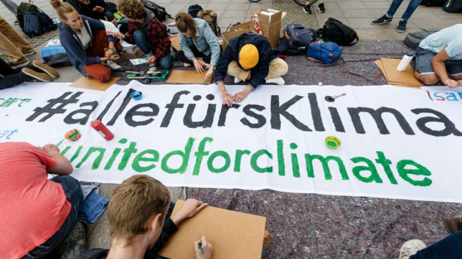 Gewerkschaft Verdi und evangelische Kirche rufen zu Klimastreik am Freitag auf