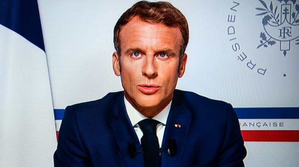 Macron: Afghanistan darf nicht wieder "Refugium f&uuml;r den Terrorismus" werden