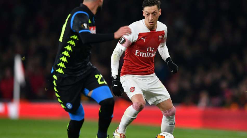 Arteta lobt Özil erneut: