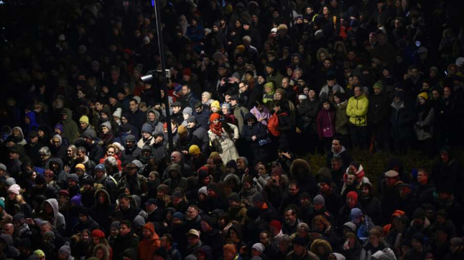 Tausende Ungarn demonstrieren gegen geplantes Kulturgesetz