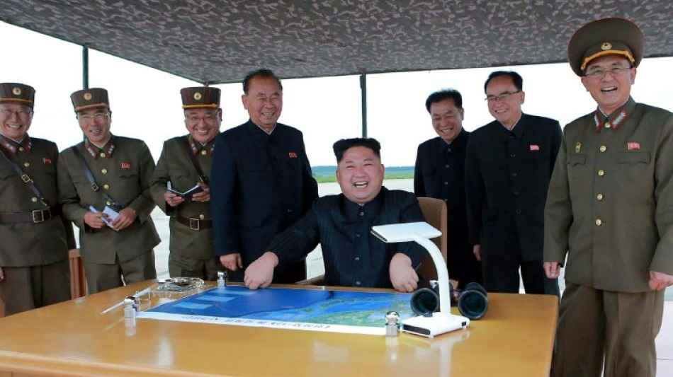 Kriegstreiberei: Nordkorea droht mit weiteren Raketentests