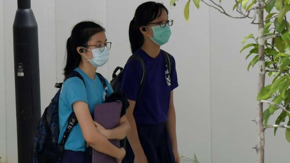 Singapur impft ab dieser Woche Schüler gegen Corona