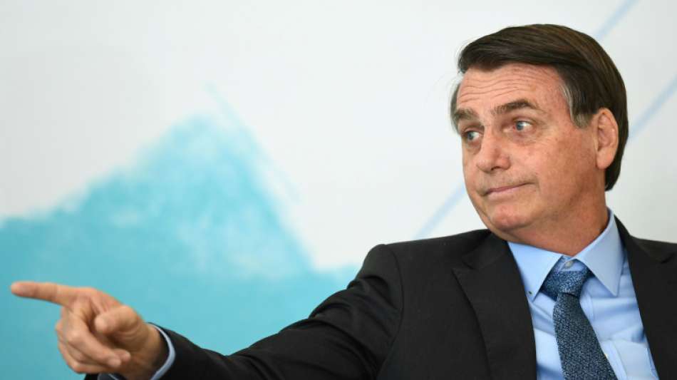 Bolsonaro wiederholt Verdacht gegen Umweltschützer wegen Waldbränden