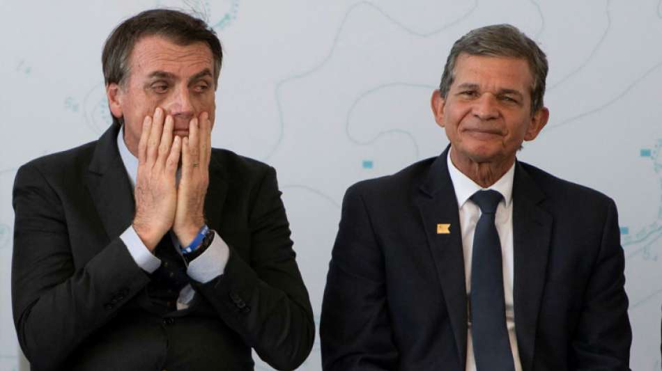 Bolsonaro nominiert Ex-Verteidigungsminister als neuen Petrobras-Chef