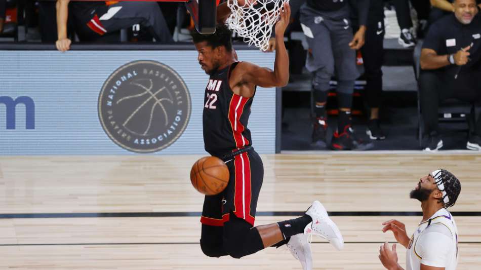NBA-Finalserie: Miami Heat verkürzen dank Butler